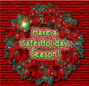 A Safe Holiday Season